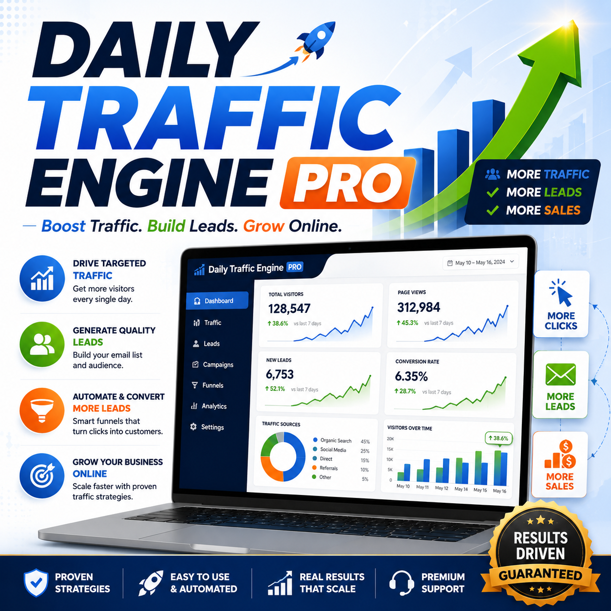 Daily Traffic Engine PRO